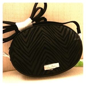 Vera Bradley Zebra Flock Crossbody